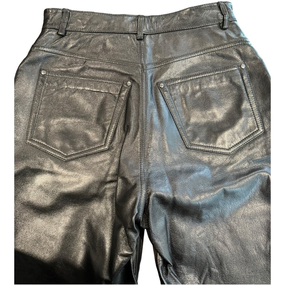 Maxima Wilson’s Leather Pants Size 10 - Picture 6 of 14